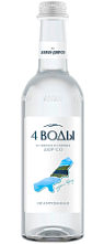 «4 воды» негазированная 375 мл.