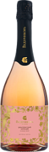 Вино игристое розовое брют выдержанное Винодельня Ведерниковъ Цимлянский Чёрный Розе