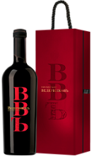 Вино красное сухое Винодельня Ведерниковъ. Твердый знак (ВВЪ) в ПУ