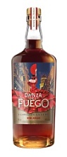Выдержанный тёмный ром Danza del Fuego Añejo 700 мл