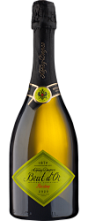 Игристое вино белое брют Brut d’Or Riesling
