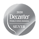 Decanter World Wine Awards 2020 Silver