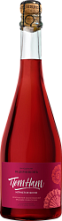 Вино игристое красное полусухое Винодельня Ведерниковъ Петнат Красностоп
