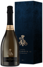 Игристое вино белое брют Авторское Cuvee Alexander II 1,5 л.в п/у