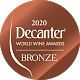 Decanter World Wine Awards 2020 Bronze