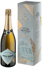 Вино игристое белое брют Victor Dravigny в ПУ