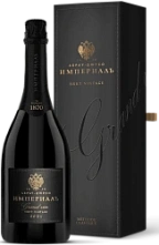 Игристое вино белое брют коллекционное Абрау-Дюрсо Империал Винтаж в ПУ