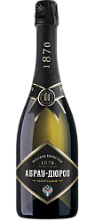Вино игристое белое Русское игристое полусладкое
